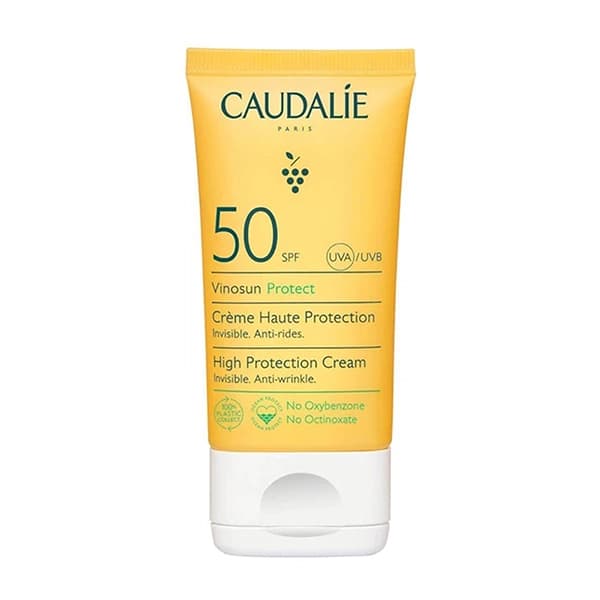 ضد آفتاب کدلی مدل کرم وینوسان پروتکت با محافظت بسیار بالا SPF50+