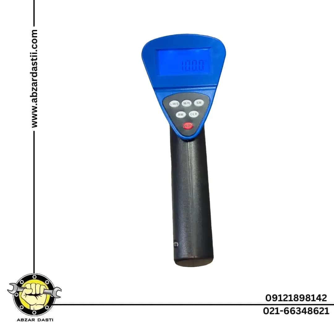 متر دیجیتال چرخ دار 6 اینچ نووا مدل 1533 — تصویر ۳