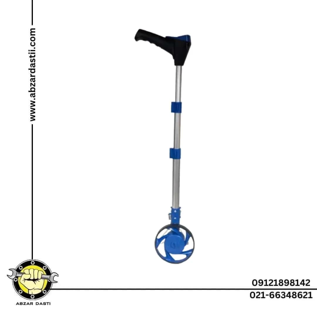 متر دیجیتال چرخ دار 6 اینچ نووا مدل 1533