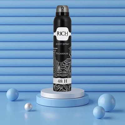 اسپری بدن مردانه پگاسوس ریچ 200Ml
