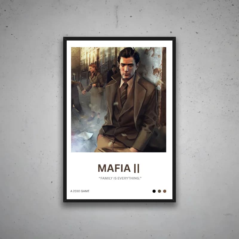 تابلو گیمینگ Mafia 2 — تصویر ۳