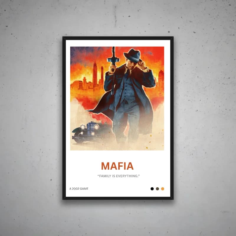 تابلو گیمینگ Mafia 1 — تصویر ۳