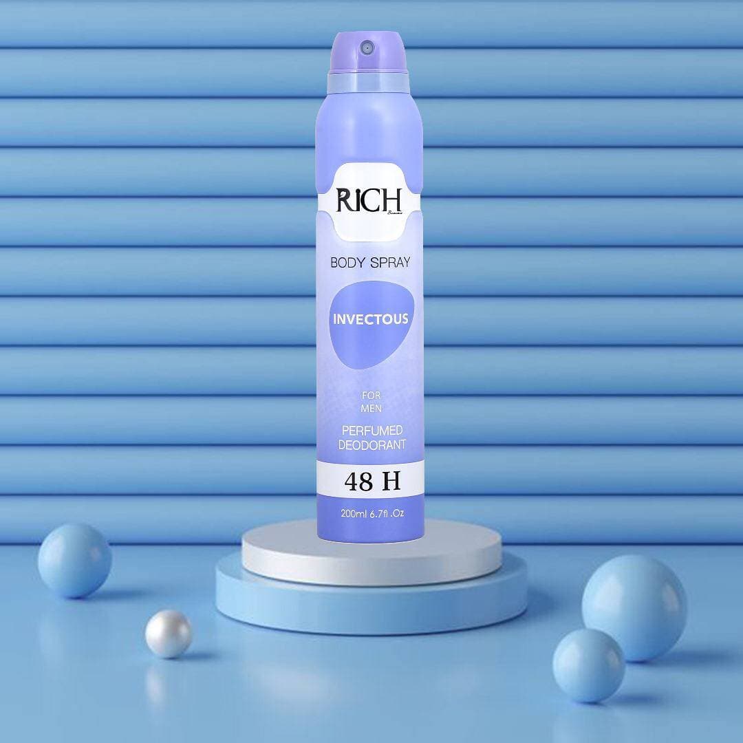 اسپری بدن مردانه اینوکتوس ریچ 200Ml