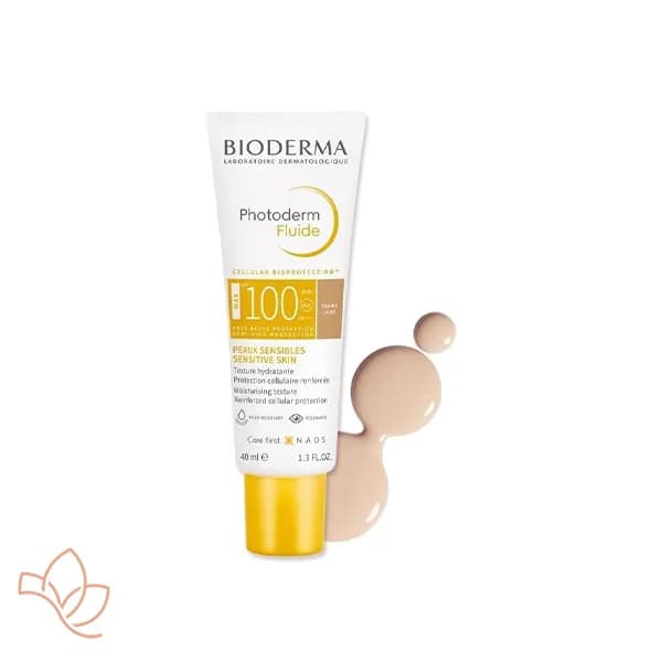 ضدآفتاب بایودرما Photoderm Fluide SPF 100 — تصویر ۳