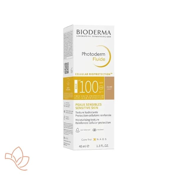 ضدآفتاب بایودرما Photoderm Fluide SPF 100 — تصویر ۴