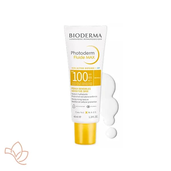 ضدآفتاب بایودرما Photoderm Fluide SPF 100 — تصویر ۲