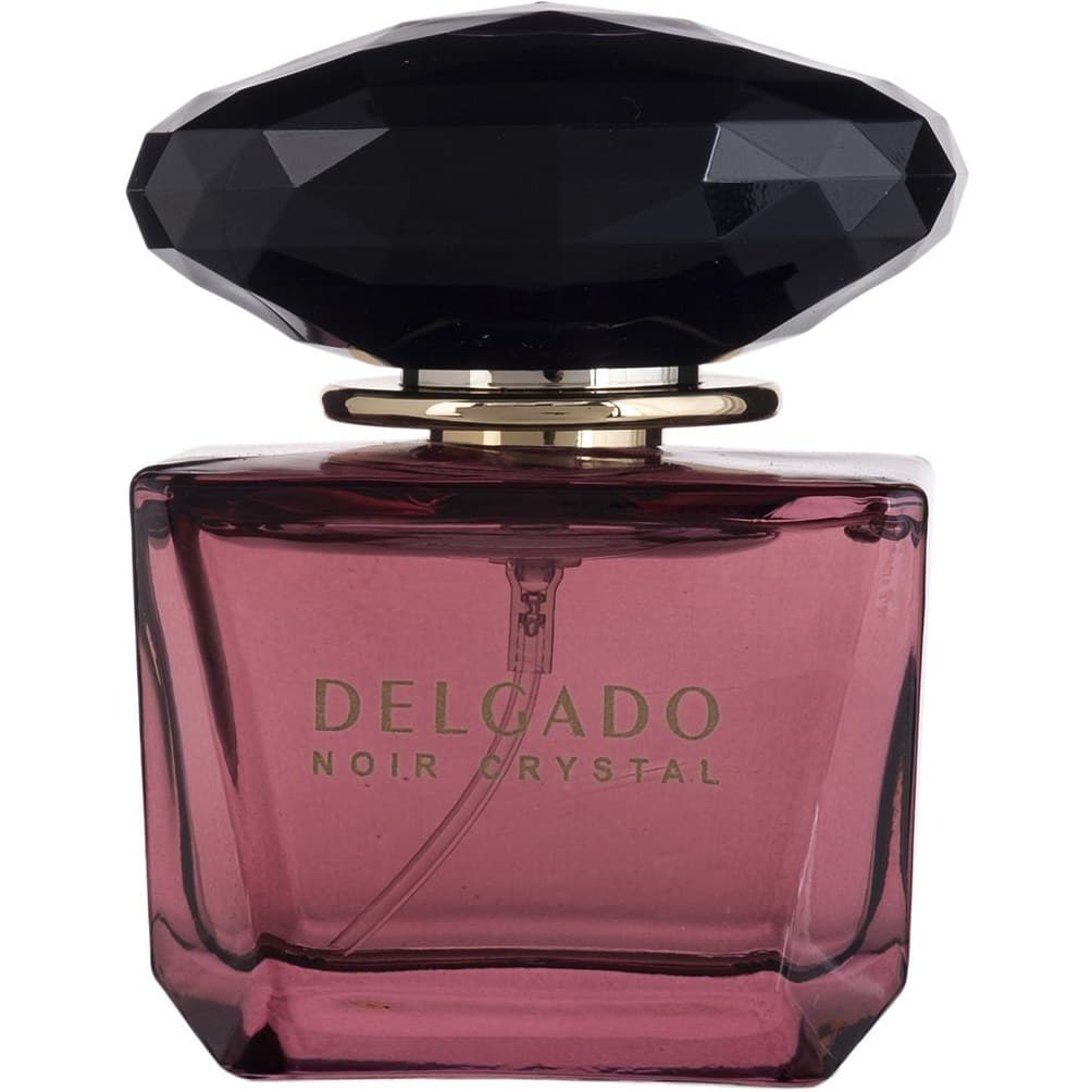 عطر ادوپرفیوم زنانه دلگادو مدل ورساچه کریستال نویر حجم ۲۵ میلی لیتر