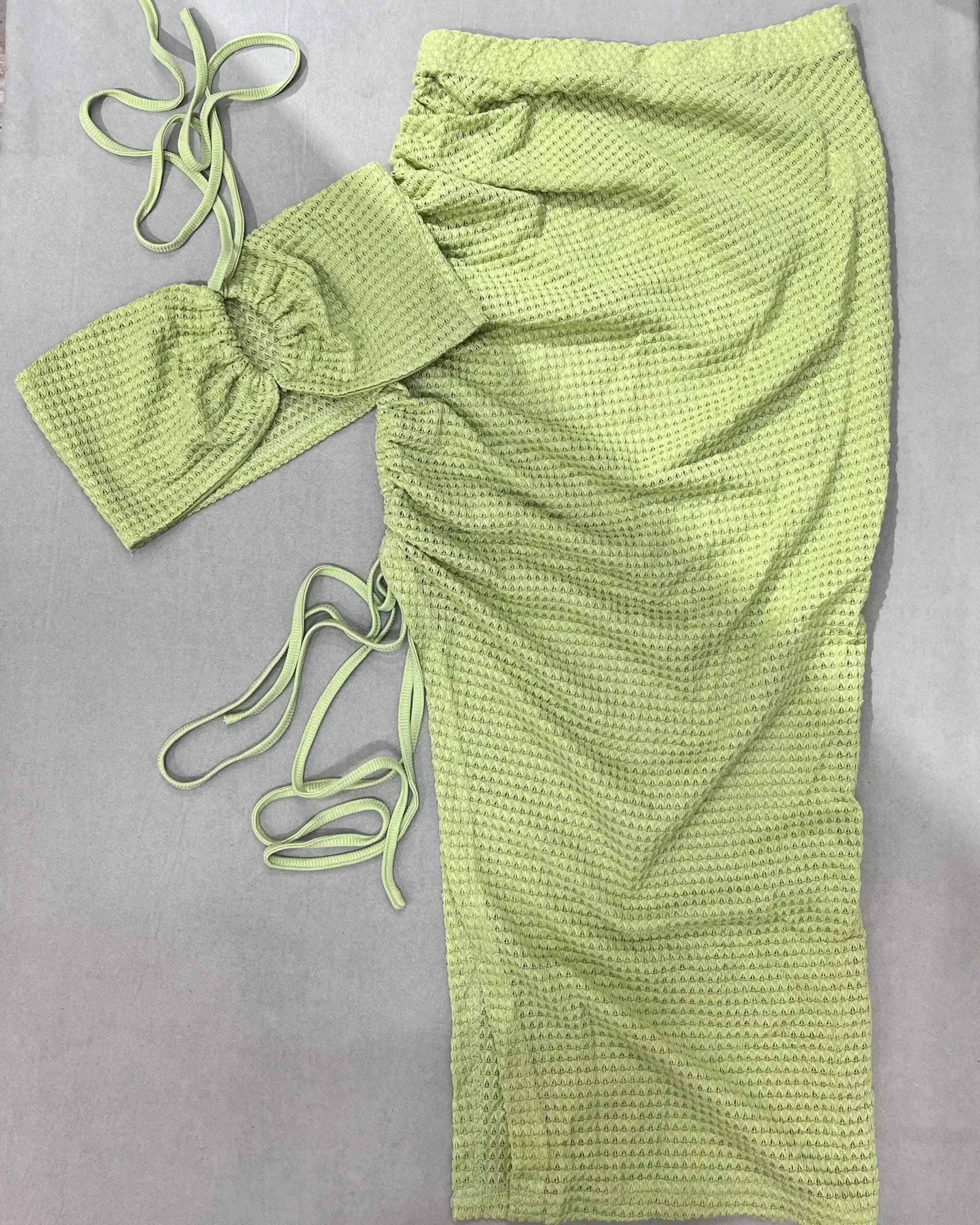 رومایویی دو تکه سبز