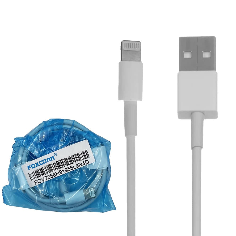 کابل آیفون FOXCONN اورجینال فکتوری