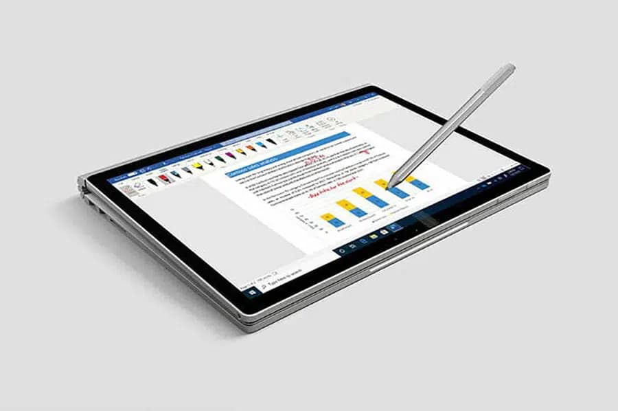 سرفیس بوک Surface Book 1 – Core i7 – 16GB – 512GB SSD – VGA 1GB NVIDIA — تصویر ۲
