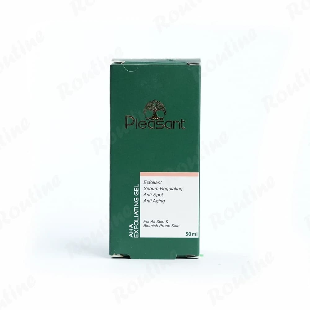 ژل لایه بردار AHA 15% پلزنت — تصویر ۴