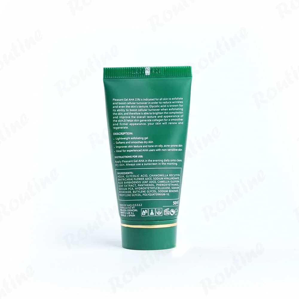 ژل لایه بردار AHA 15% پلزنت — تصویر ۳