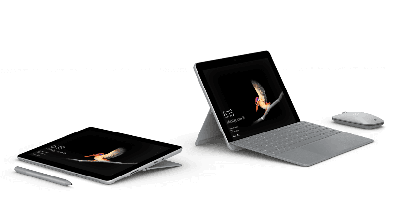 Surface Go2 Core-m Ram 8 سرفیس گو 2 حافظه 128 – بدون سیمکارت ( شارژر و کیبورد اورجینال ) — تصویر ۲