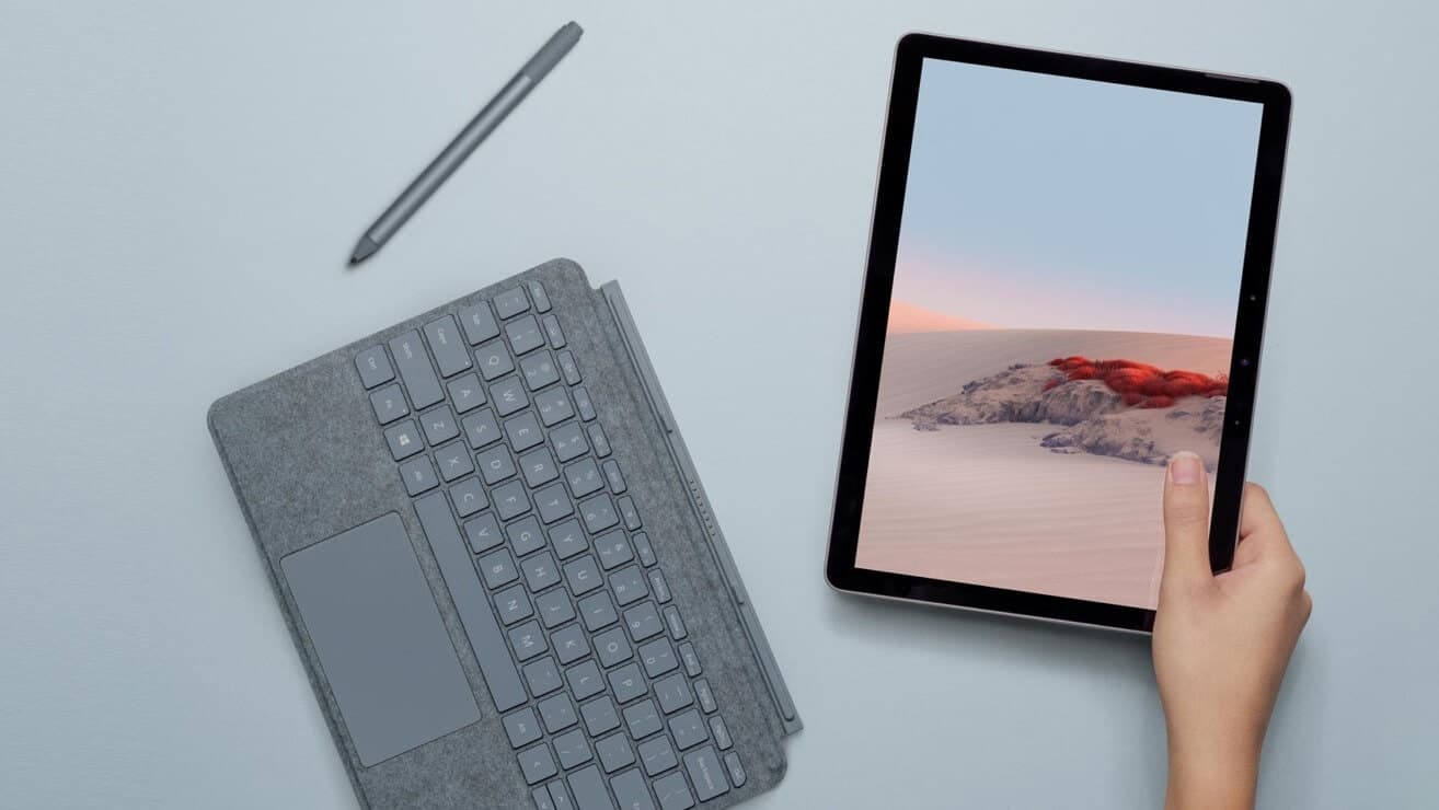 Surface Go2 M3-8100y Ram 8 سرفیس گو 2 حافظه 128 LTE — تصویر ۳