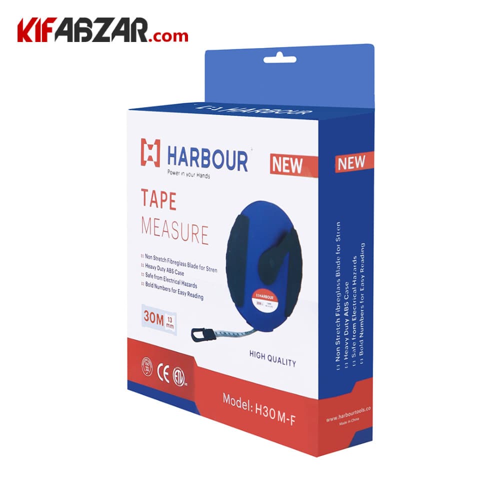 متر فایبرگلس 30 متری هاربر مدل H30M-F — تصویر ۷