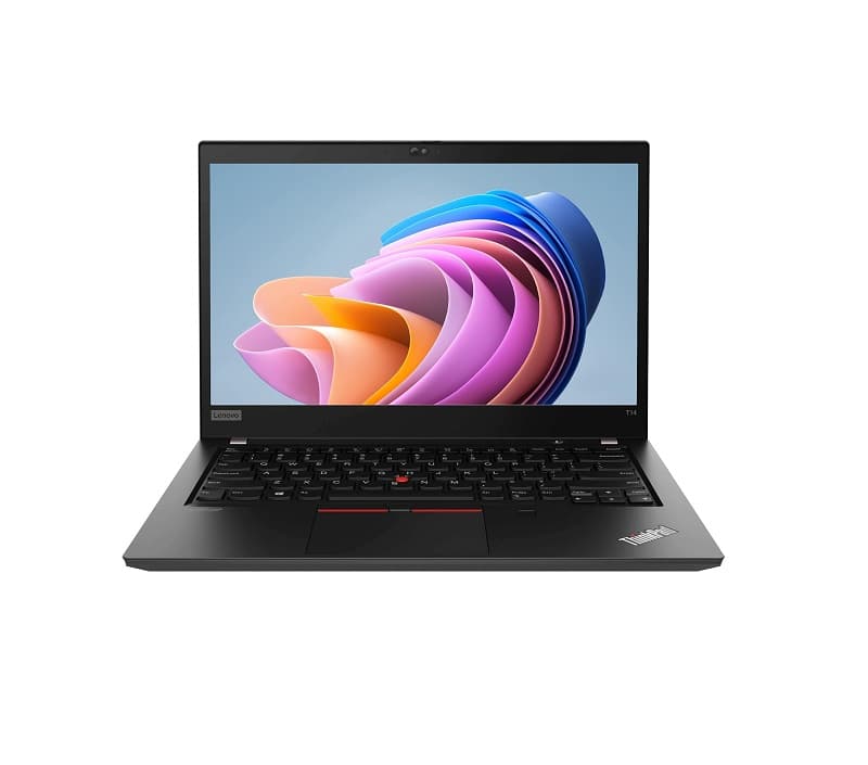 لپ‌تاپ Lenovo ThinkPad T14 نسل دهم Corei5، رم ۱۶، SSD ۲۵۶ گیگابایت — تصویر ۲
