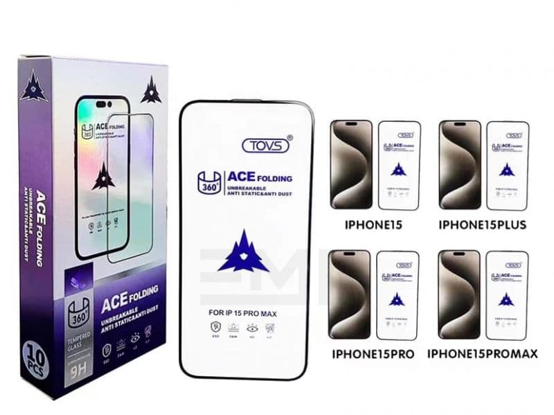 گلس ACE FOLDING XIAOMI NOTE 12 PRO PLUS — تصویر ۵