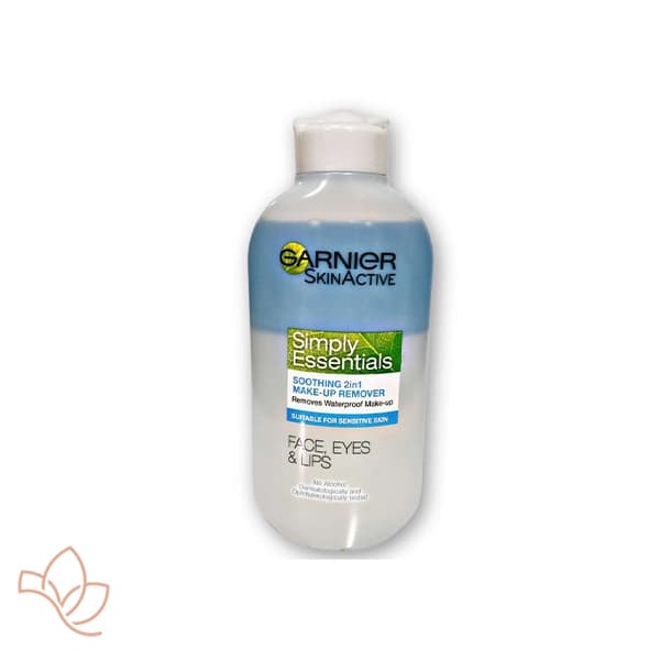 پاک‌ کننده آرایش دو فاز گارنیه مدل Simply Essentials