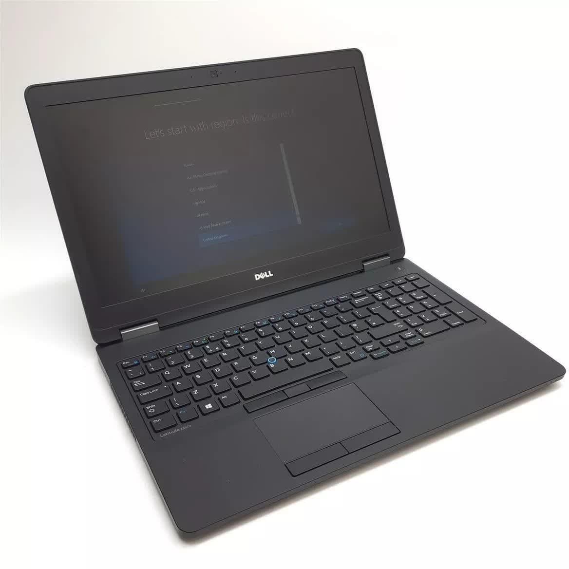 لپ تاپ دل Dell Latitude E5570 Corei7-6600U رم 16 گیگابایت 2GB AMD SSD 256 — تصویر ۲