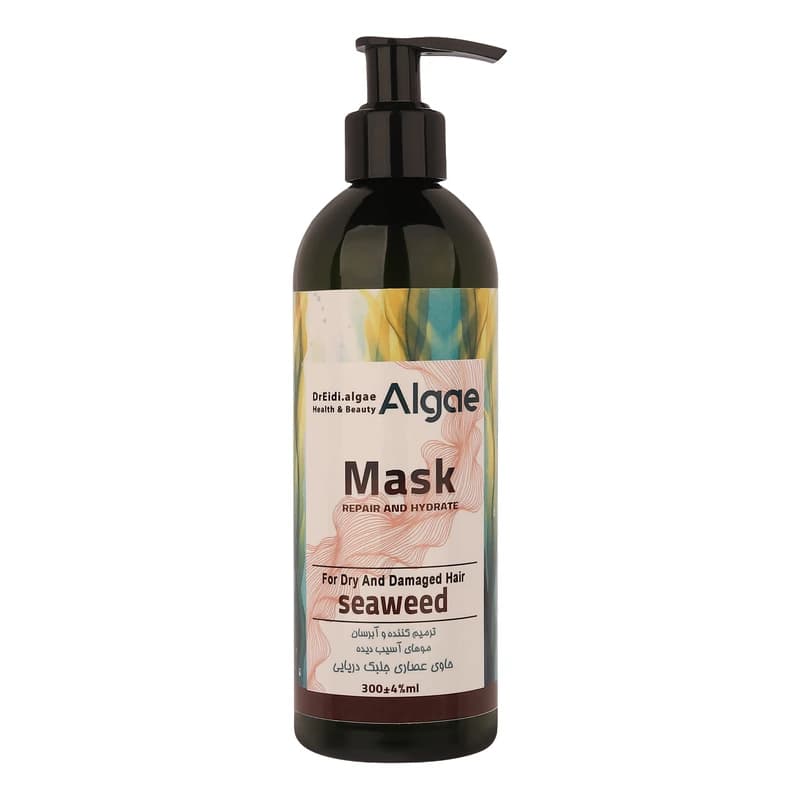 ماسک ترمیم‌کننده مو دکتر عیدی آلگا مدل Seaweed