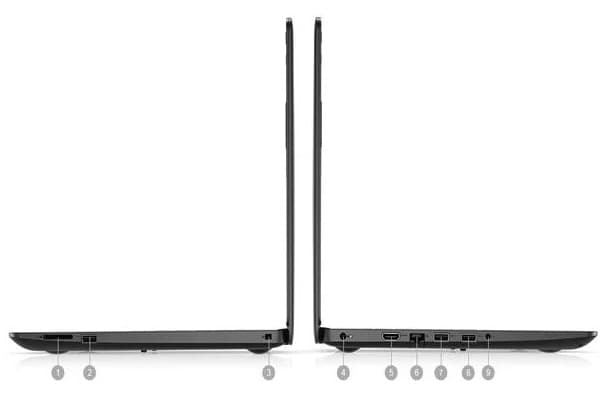 لپ تاپ دل Inspiron 3493 A پردازنده Corei5 نسل دهم رم 8 گیگابایت — تصویر ۳
