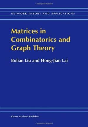 دانلود کتاب Matrices in Combinatorics and Graph Theory