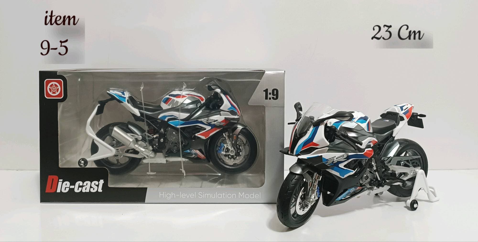 ماکت موتور بی ام و BMW M1000 1/9
