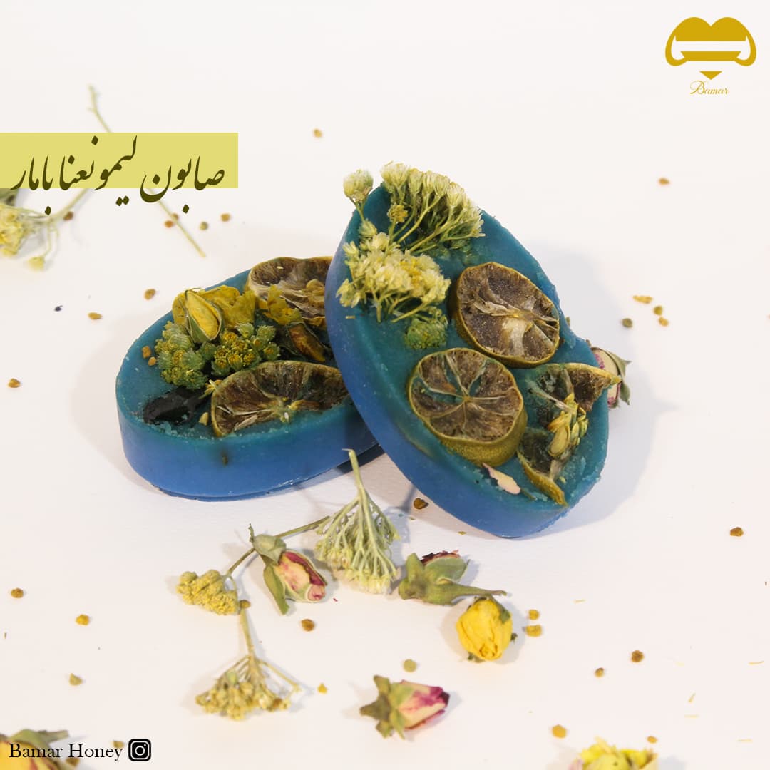 صابون لیمو نعنا