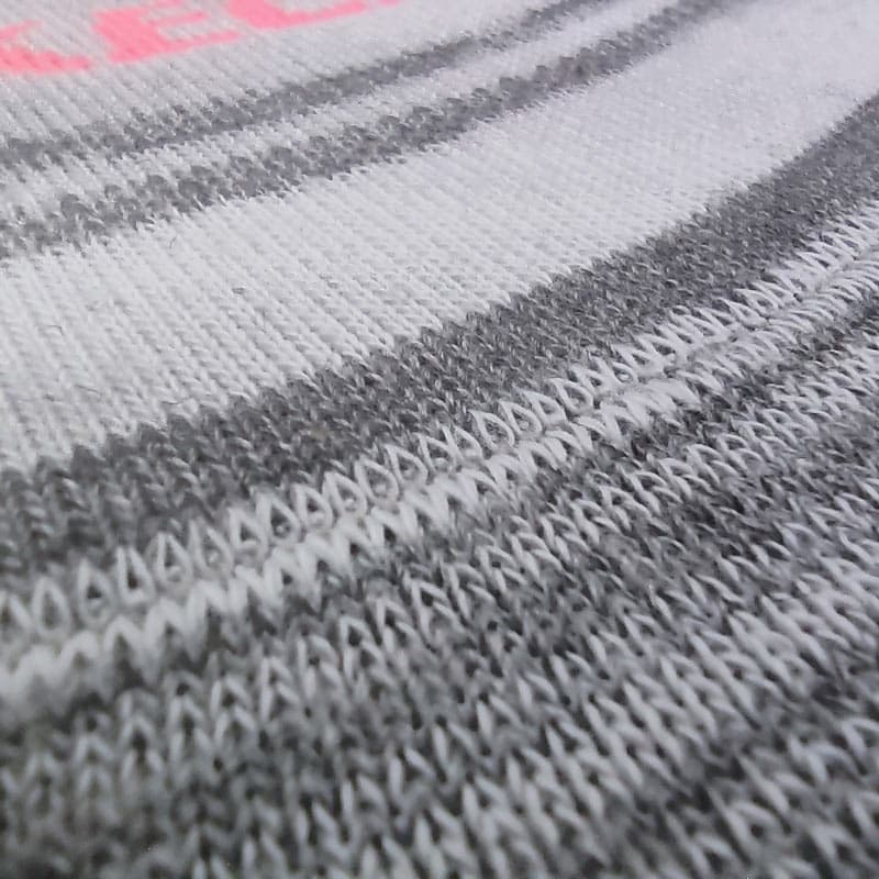 جوراب ورزشی مردانه اسکیچرز Skechers Sport Socks سفید خاکستری — تصویر ۲