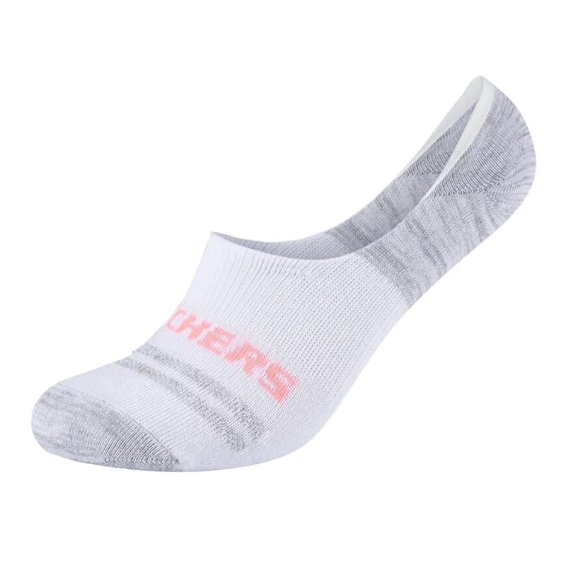 جوراب ورزشی مردانه اسکیچرز Skechers Sport Socks سفید خاکستری