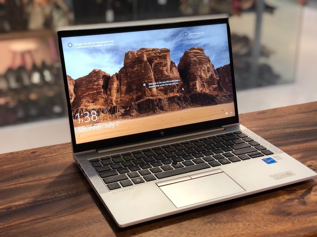 لپ تاپ اچ پی HP Elitebook 840 G8 i5-1135G7 Ram 16SSD Intel Iris XE — تصویر ۴