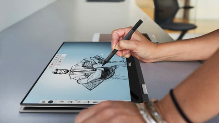 لپ تاپ دل 5530 4K لمسی 360 درجه Dell Precision 5530 2 in 1- i7 WX Vega Graphic 4GB Ram16 — تصویر ۲