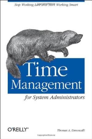 دانلود کتاب Time Management for System Administrators — تصویر ۲