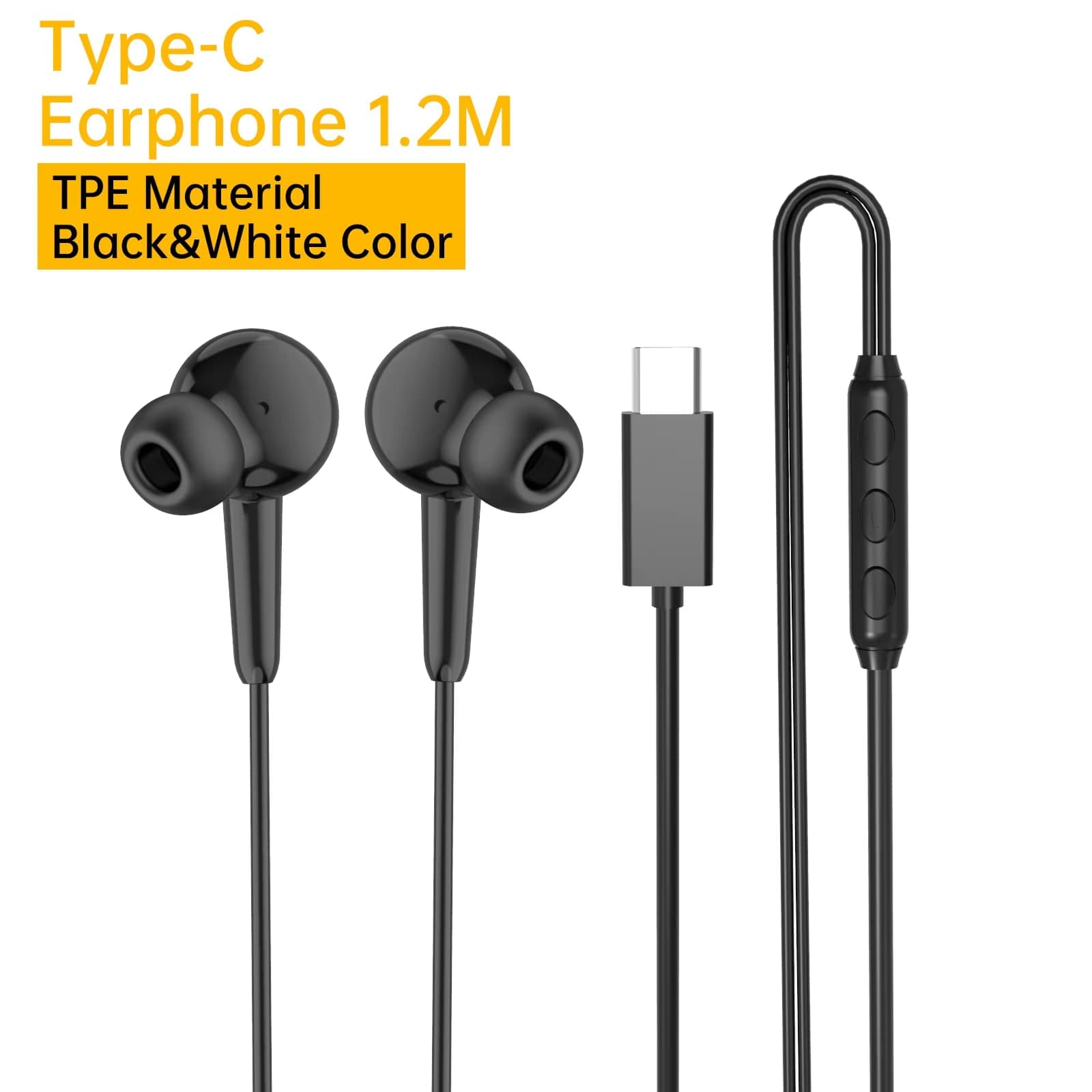 هندزفری ASPOR USB-C مدل A239 اورجینال