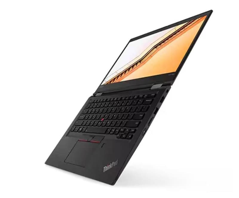 لپ تاپ 360 درجه لمسی Lenovo X13 i7-10th 16GB 512SSD — تصویر ۲