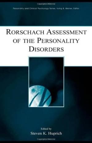 دانلود کتاب Rorschach Assessment of the Personality Disorders