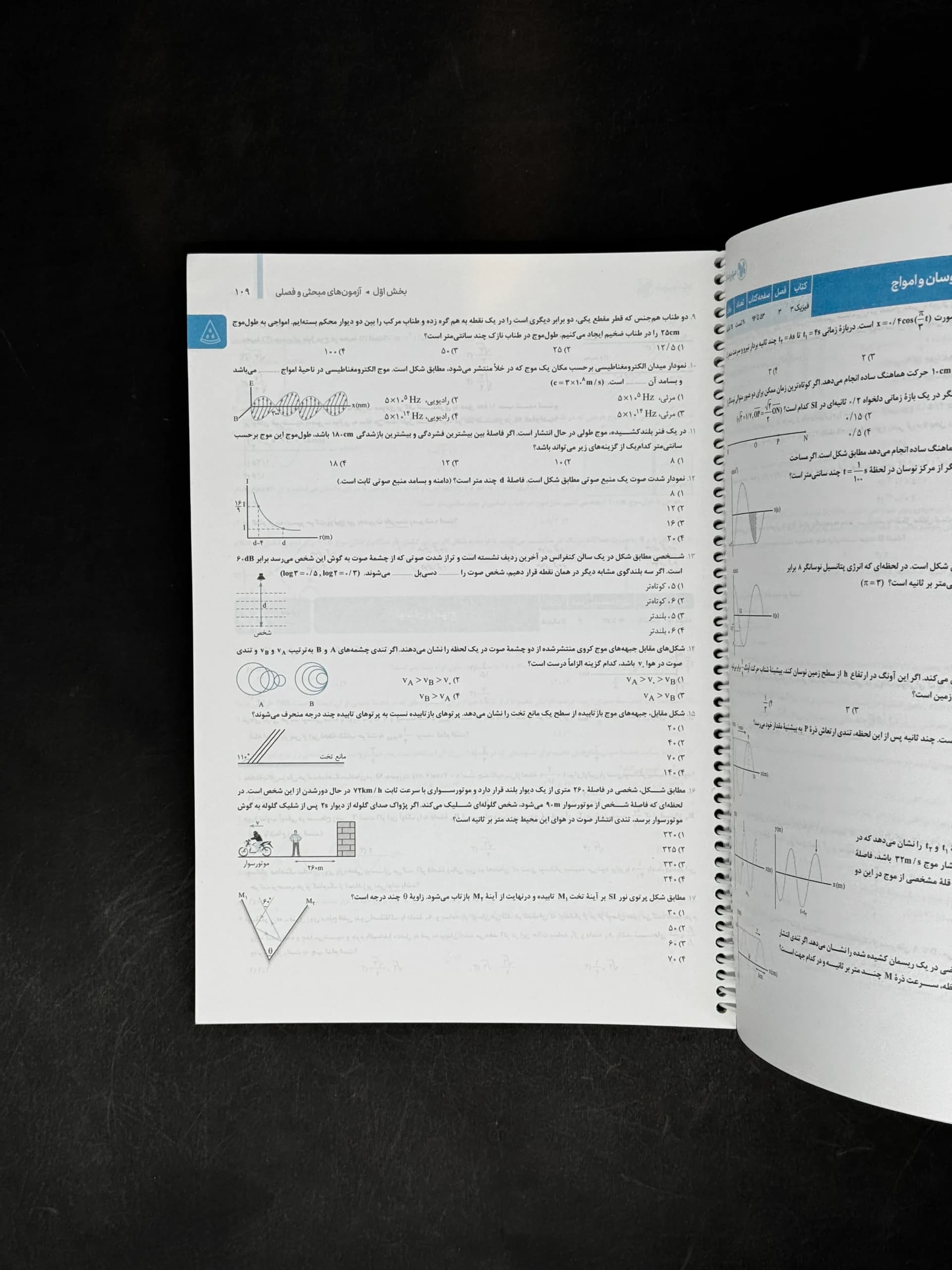 کتاب آزمونیوم فیزیک کنکور تجربی پلاس مهروماه (دست دوم) — تصویر ۲
