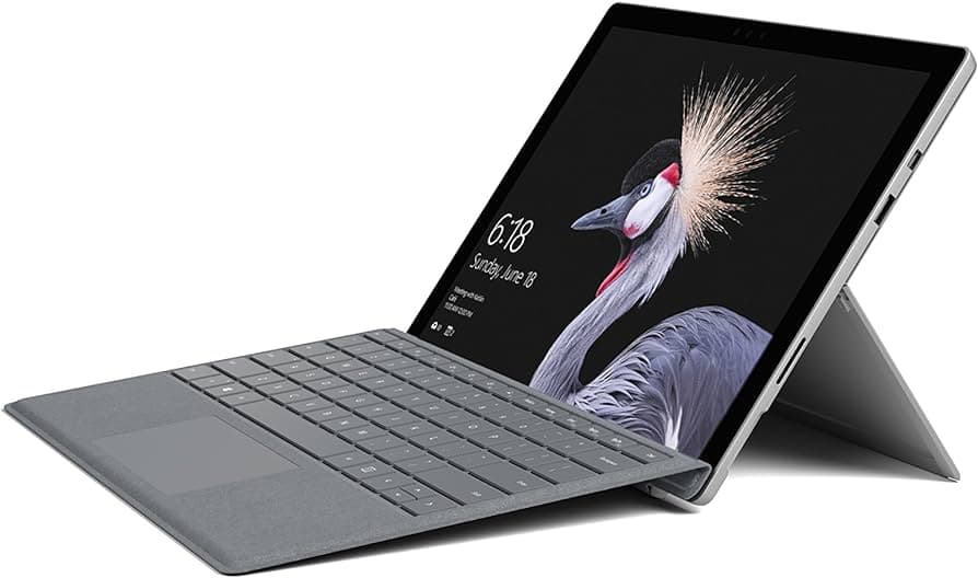 تبلت مایکروسافت سرفیس پرو 5 رم 16 گیگابایت Surface Pro 5 i5-7th (Iris Plus) 512SSD