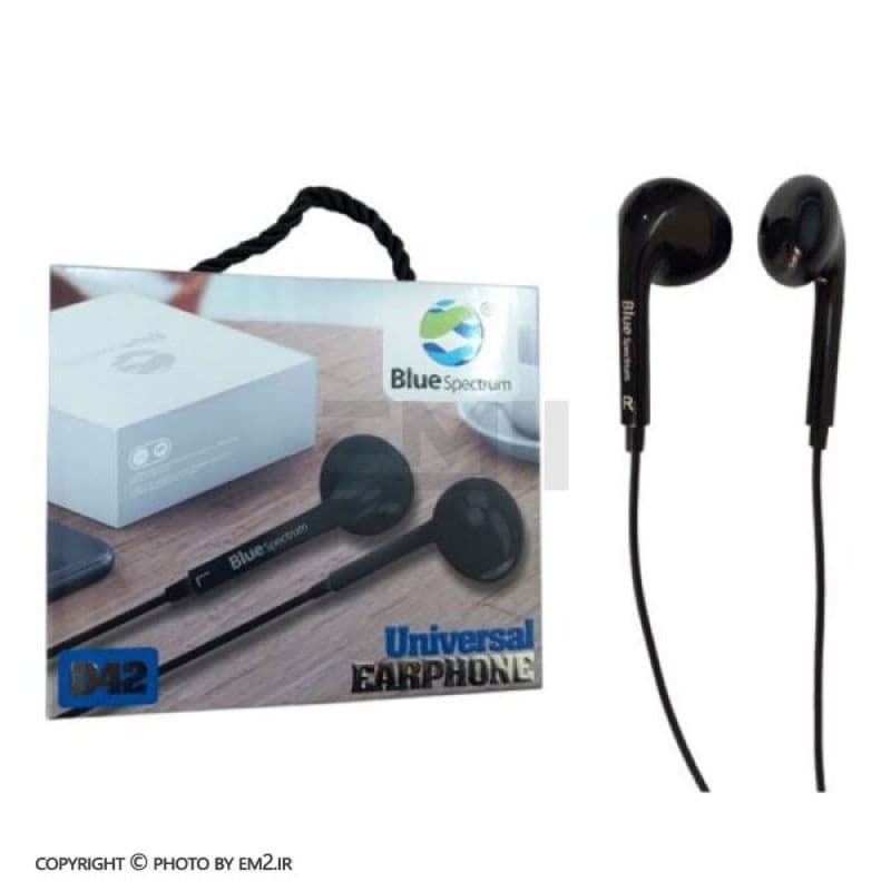 هندزفري BLUE SPECTRUM مدل D42 اورجينال