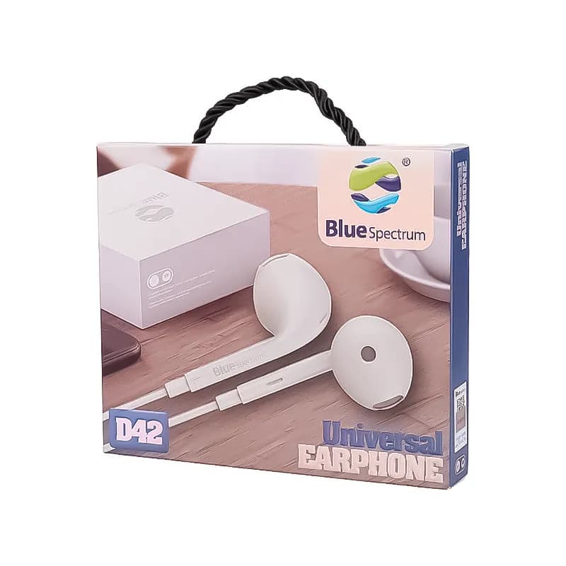 هندزفري BLUE SPECTRUM مدل D42 اورجينال — تصویر ۶