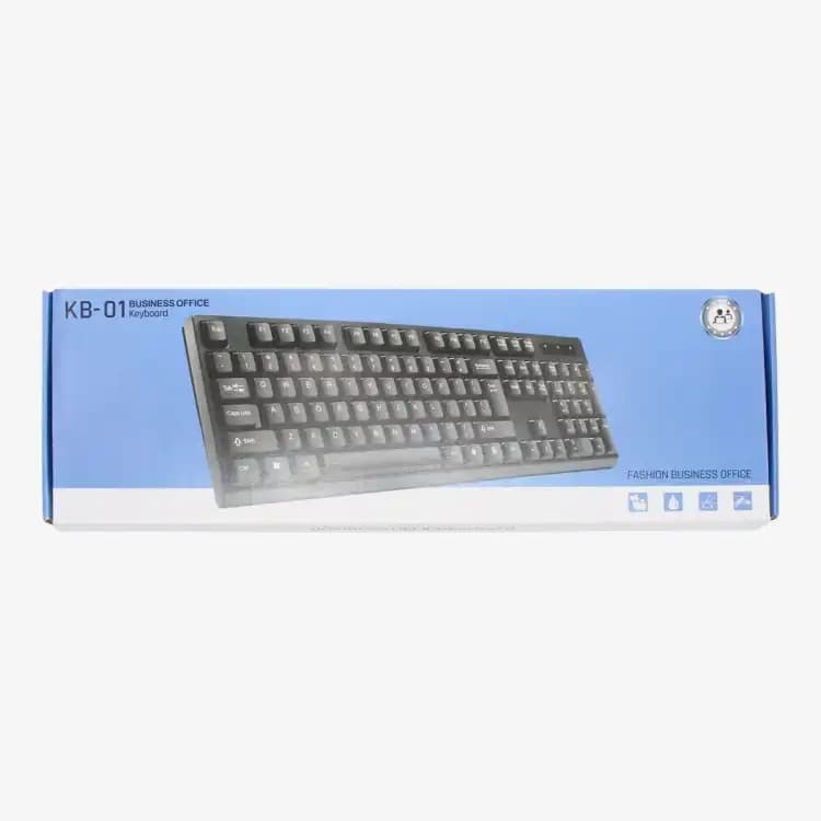 کیبورد BUSINESS OFFICE مدل KB-01 — تصویر ۶