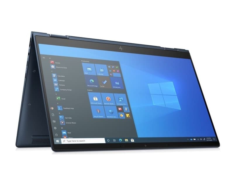لپ تاپ 13 اینچی HP Elite Dragonfly نسل 8 Corei5 با 16 گیگابایت رم 360 درجه (SSD 512)