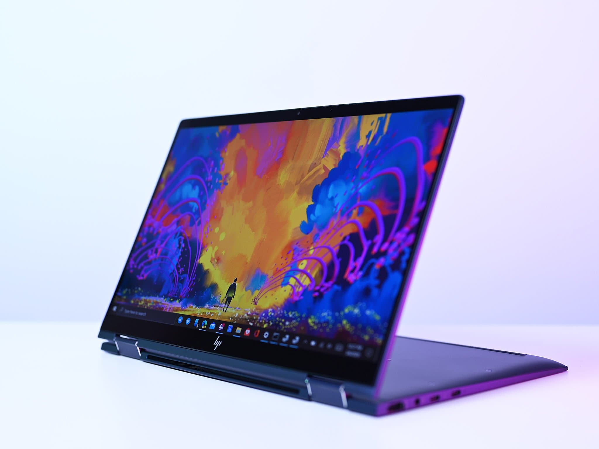 لپ تاپ 13 اینچی HP Elite Dragonfly نسل 8 Corei5 با 16 گیگابایت رم 360 درجه (SSD 512) — تصویر ۴