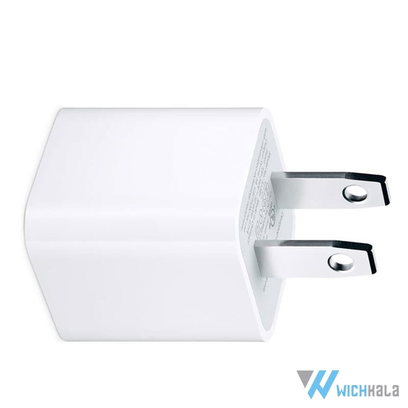 شارژر آیفون ۵ وات اورجینال اپل | Apple iPhone 5W Original Charger — تصویر ۵