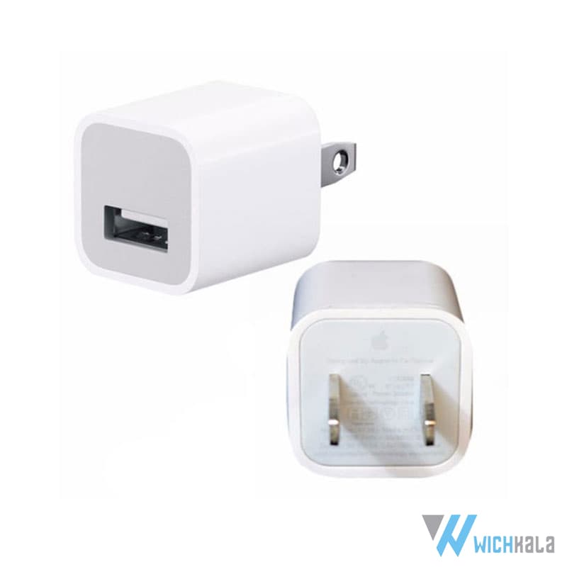 شارژر آیفون ۵ وات اورجینال اپل | Apple iPhone 5W Original Charger — تصویر ۴