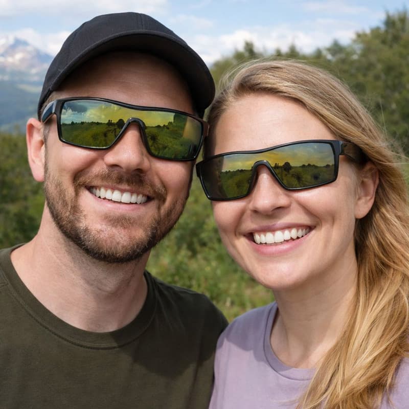عینک ورزشی ریباک Reebok Sports Glasses 0150 — تصویر ۲