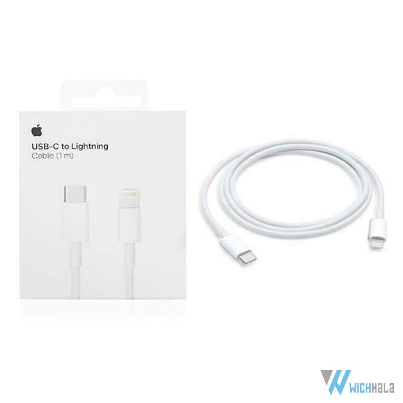کابل شارژ Type-C به Lightning اورجینال اپل | Apple Type-C to Lightning Original Cable — تصویر ۵