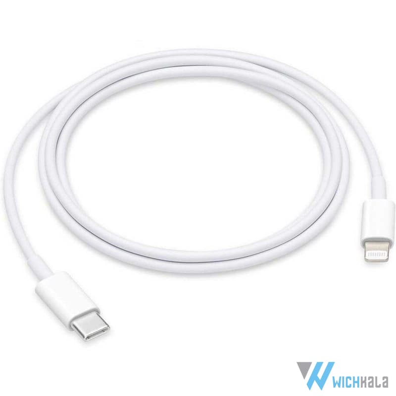 کابل شارژ Type-C به Lightning اورجینال اپل | Apple Type-C to Lightning Original Cable — تصویر ۳