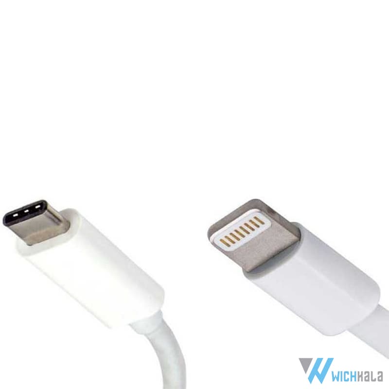 کابل شارژ Type-C به Lightning اورجینال اپل | Apple Type-C to Lightning Original Cable — تصویر ۴