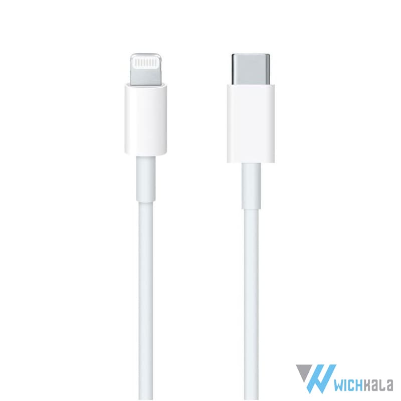 کابل شارژ Type-C به Lightning اورجینال اپل | Apple Type-C to Lightning Original Cable — تصویر ۲